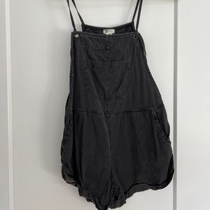Billabong Dark Grey overalls, small